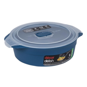 Décor Delish Round Storage Container - 1.1L