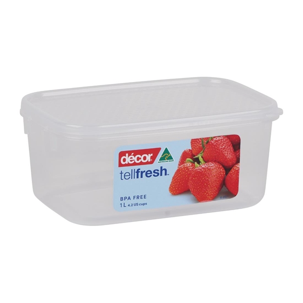 Décor Tellfresh Oblong 1Ltr