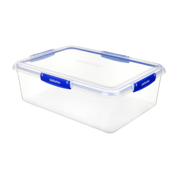 Sistema Klip It Plus Rectangle container - 7.5Ltr Sistema Klip It Plus Rectangle container - 7.5Ltr