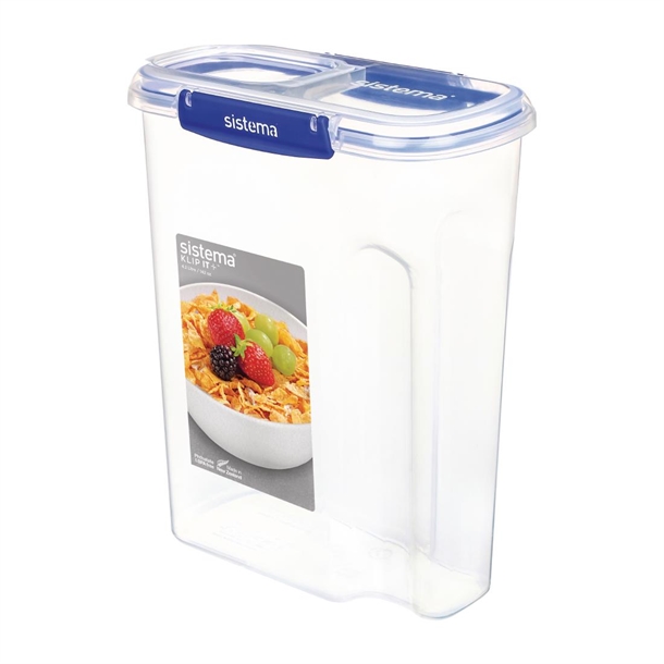 Sistema Klip IT Plus Cereal Storage Container - 4.2Ltr