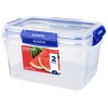 Sistema Klip It Plus Rectangle container - 3.35Ltr (2 Pack)