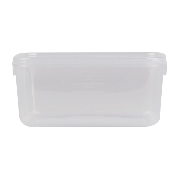 Décor Tellfresh Oblong Storage Container - 1.8Ltr