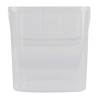 Décor Tellfresh Super Storer Sq White Storage Container - 12.5Ltr