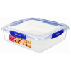 Sistema Klip It Plus Square container - 3.5Ltr Sistema Klip It Plus Square container - 3.5Ltr