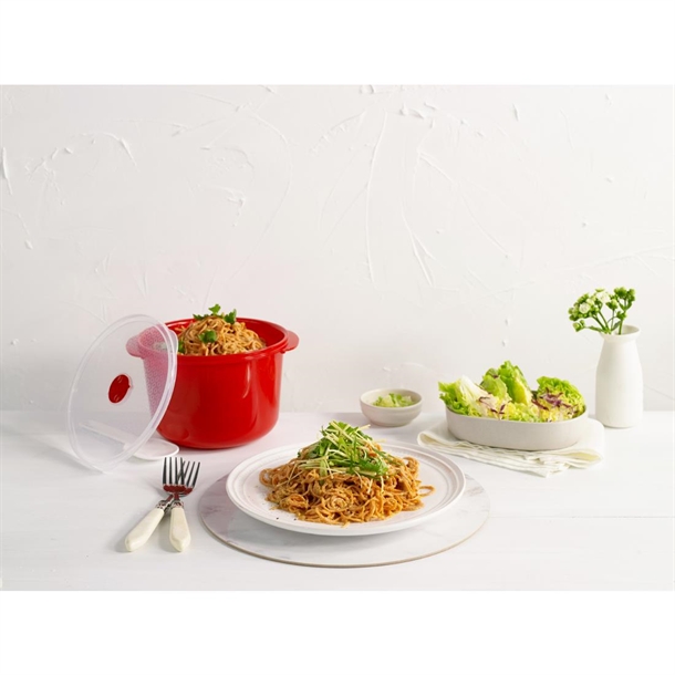 Décor Microsafe Round Food Container 1.5L Décor Microsafe Round Food Container 1.5L