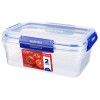 Sistema Klip It Plus Rectangle container - 2.2Ltr (2 Pack)