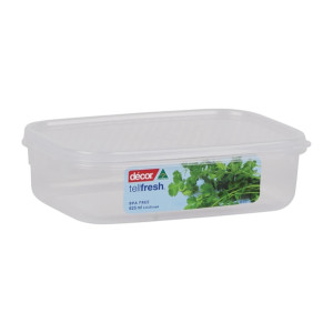Décor Tellfresh Oblong Storage Container - 625ml