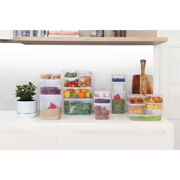 Décor Tellfresh Oblong Storage Container - 625ml Décor Tellfresh Oblong Storage Container - 625ml
