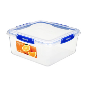 Sistema Klip It Plus Square container - 5.5Ltr