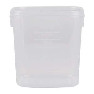 Décor Tellfresh Square Storage Container 1.125Ltr