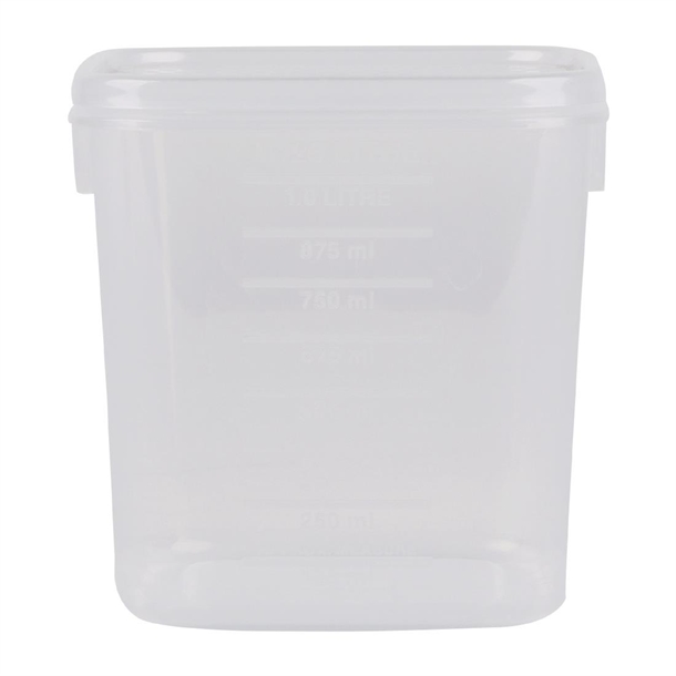 Décor Tellfresh Square Storage Container 1.125Ltr Décor Tellfresh Square Storage Container 1.125Ltr