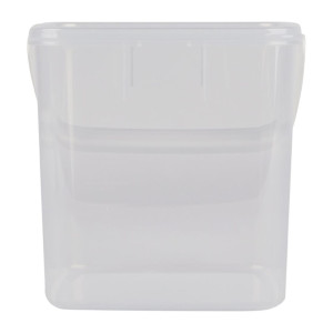 Décor Tellfresh Super Storer Sqr White Storage Container 5.5Ltr