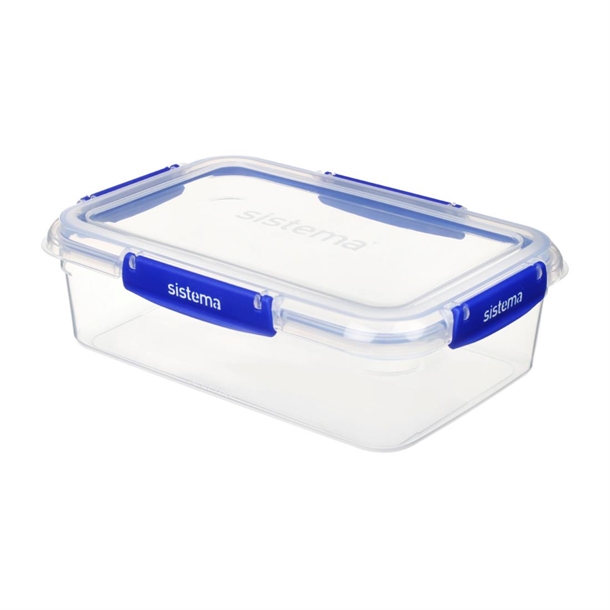 Sistema Klip It Plus Rectangle container - 2.2Ltr