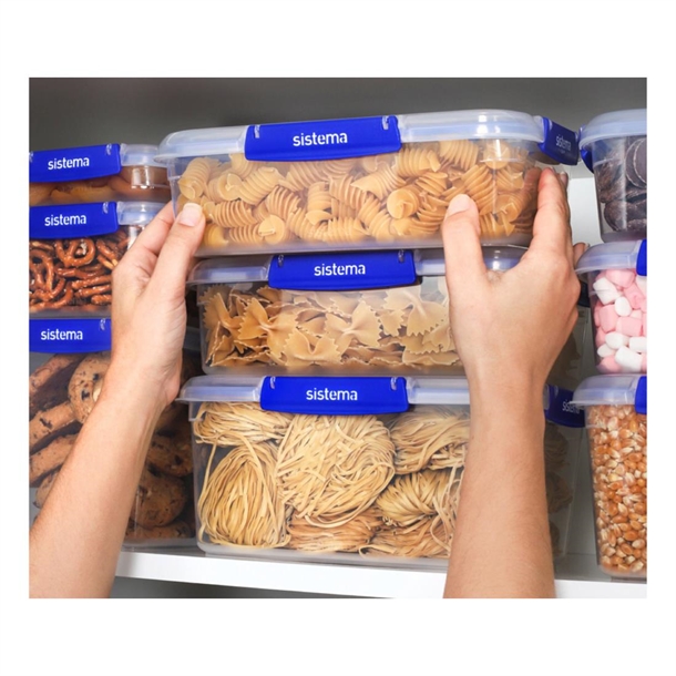 Sistema Klip It Plus Rectangle container - 2.2Ltr