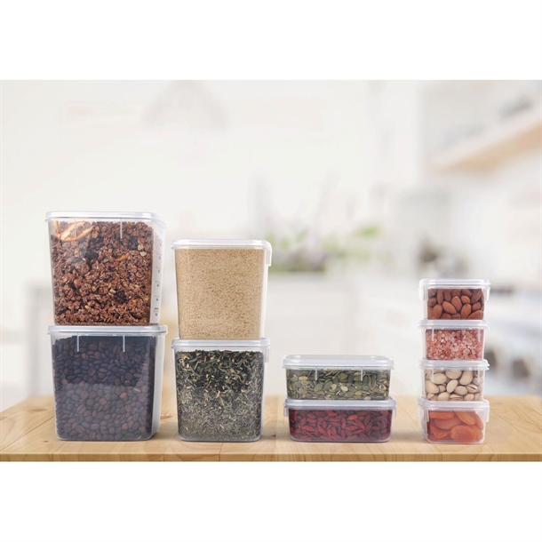 Décor Tellfresh Square Storage Container 1.125Ltr Décor Tellfresh Square Storage Container 1.125Ltr