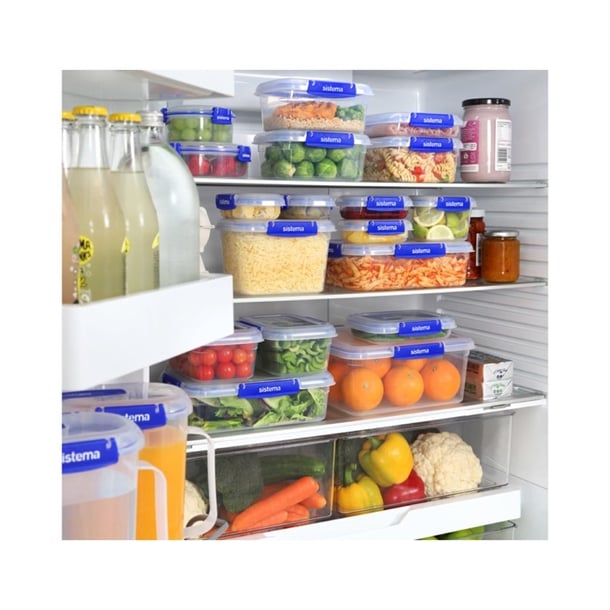 Sistema Klip It Plus Square container - 2Ltr Sistema Klip It Plus Square container - 2Ltr