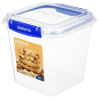 Sistema Klip It Plus Square container - 2Ltr Sistema Klip It Plus Square container - 2Ltr
