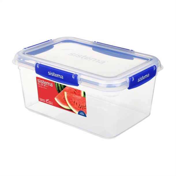 Sistema Klip It Plus Rectangle container - 3.35Ltr