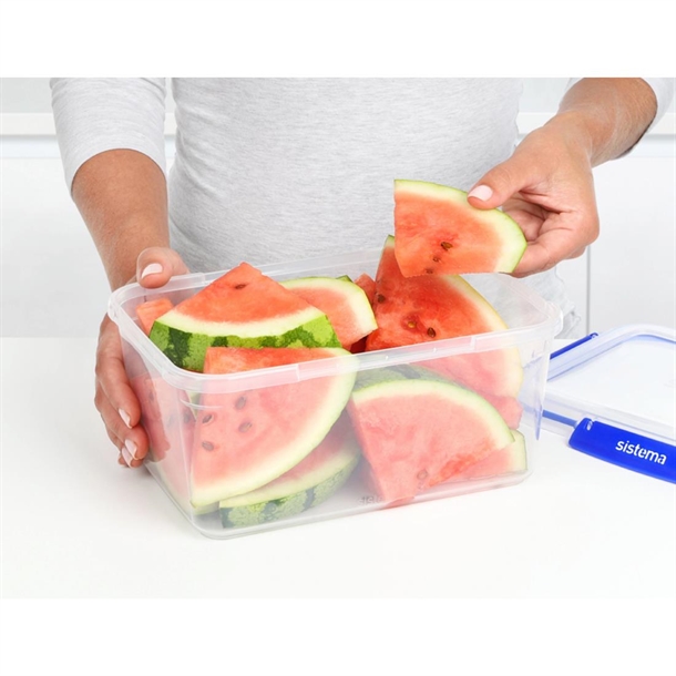 Sistema Klip It Plus Rectangle container - 3.35Ltr