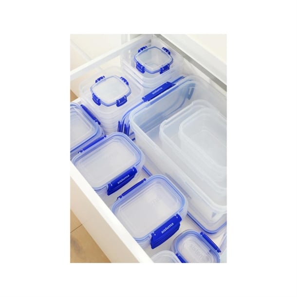 Sistema Klip It Plus Square container - 2Ltr Sistema Klip It Plus Square container - 2Ltr