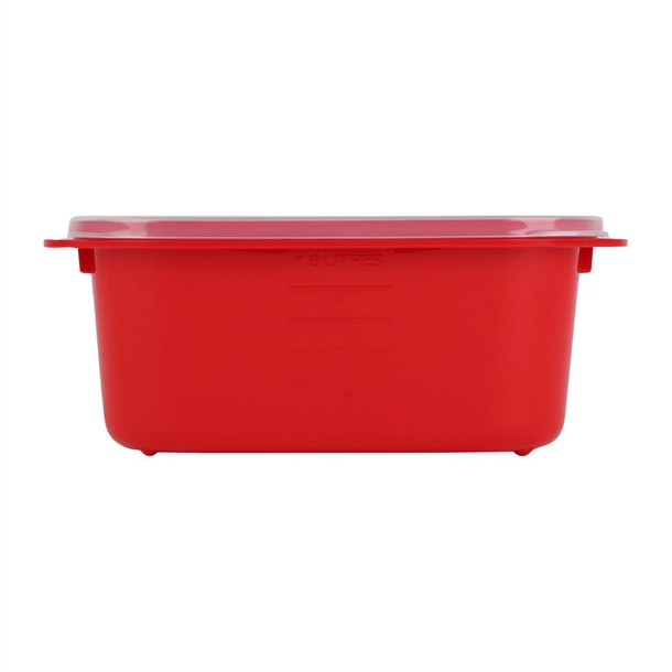 Décor Microsafe Oblong Food Container - 1.6L