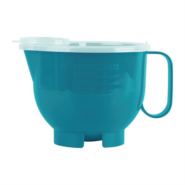 Décor Microsafe Jug Teal 2Ltr