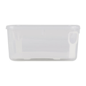 Décor Tellfresh Square with Cake Lifter White 6Ltr