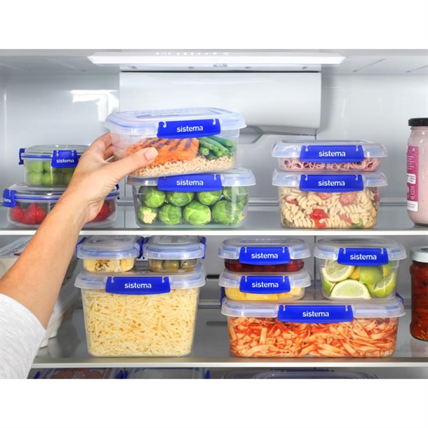 Sistema Klip It Plus Rectangle container - 1Ltr Sistema Klip It Plus Rectangle container - 1Ltr