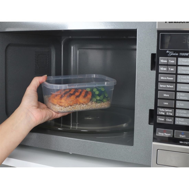 Sistema Klip It Plus Rectangle container - 1Ltr Sistema Klip It Plus Rectangle container - 1Ltr