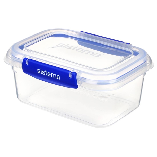 Sistema Klip It Plus Rectangle container - 1Ltr Sistema Klip It Plus Rectangle container - 1Ltr