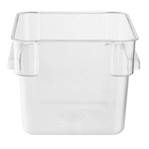 Hygiplas Polycarbonate Square Storage Container 5.5Ltr