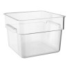 Hygiplas Polycarbonate Square Storage Container 10Ltr Hygiplas Polycarbonate Square Storage Container 10Ltr
