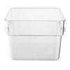 Hygiplas Polycarbonate Square Storage Container 10Ltr Hygiplas Polycarbonate Square Storage Container 10Ltr