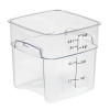 Cambro Fresh Pro Square Container Polycarbonate - Clear - 3.8Ltr Cambro Fresh Pro Square Container Polycarbonate - Clear - 3.8Ltr