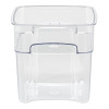 Cambro Fresh Pro Square Container Polycarbonate - Clear - 3.8Ltr Cambro Fresh Pro Square Container Polycarbonate - Clear - 3.8Ltr