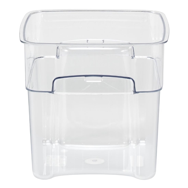 Cambro Fresh Pro Square Container Polycarbonate - Clear - 3.8Ltr Cambro Fresh Pro Square Container Polycarbonate - Clear - 3.8Ltr