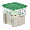 Cambro Fresh Pro Square Container Polycarbonate - Clear - 3.8Ltr Cambro Fresh Pro Square Container Polycarbonate - Clear - 3.8Ltr