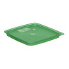 Cambro Lid to fit Fresh Pro Square Containers - Green - 1.9Ltr & 3.8Ltr Cambro Lid to fit Fresh Pro Square Containers - Green - 1.9Ltr & 3.8Ltr