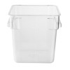 Hygiplas Polycarbonate Square Storage Container 7Ltr