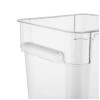 Hygiplas Polycarbonate Square Storage Container 7Ltr