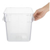 Hygiplas Polycarbonate Square Storage Container 7Ltr