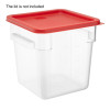 Hygiplas Polycarbonate Square Storage Container 7Ltr