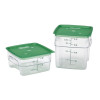 Cambro Lid to fit Fresh Pro Square Containers - Green - 1.9Ltr & 3.8Ltr Cambro Lid to fit Fresh Pro Square Containers - Green - 1.9Ltr & 3.8Ltr