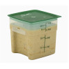 Cambro Lid to fit Fresh Pro Square Containers - Green - 1.9Ltr & 3.8Ltr Cambro Lid to fit Fresh Pro Square Containers - Green - 1.9Ltr & 3.8Ltr