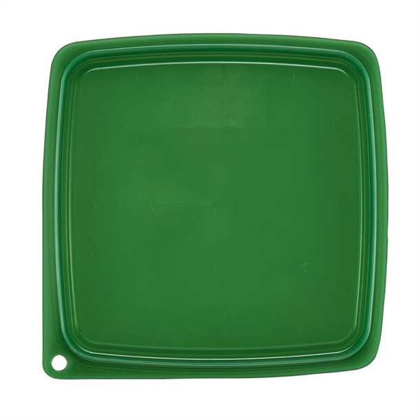 Cambro Lid to fit Fresh Pro Square Containers - Green - 1.9Ltr & 3.8Ltr Cambro Lid to fit Fresh Pro Square Containers - Green - 1.9Ltr & 3.8Ltr