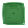 Cambro Lid to fit Fresh Pro Square Containers - Green - 1.9Ltr & 3.8Ltr Cambro Lid to fit Fresh Pro Square Containers - Green - 1.9Ltr & 3.8Ltr