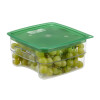 Cambro Fresh Pro Square Container Polycarbonate - Clear - 1.9Ltr