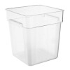 Hygiplas Polycarbonate Square Storage Container 15Ltr Hygiplas Polycarbonate Square Storage Container 15Ltr