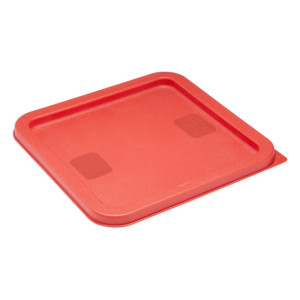Hygiplas Square Red Lid to fit 5.5 & 7Ltr Containers