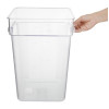 Hygiplas Polycarbonate Square Storage Container 20Ltr